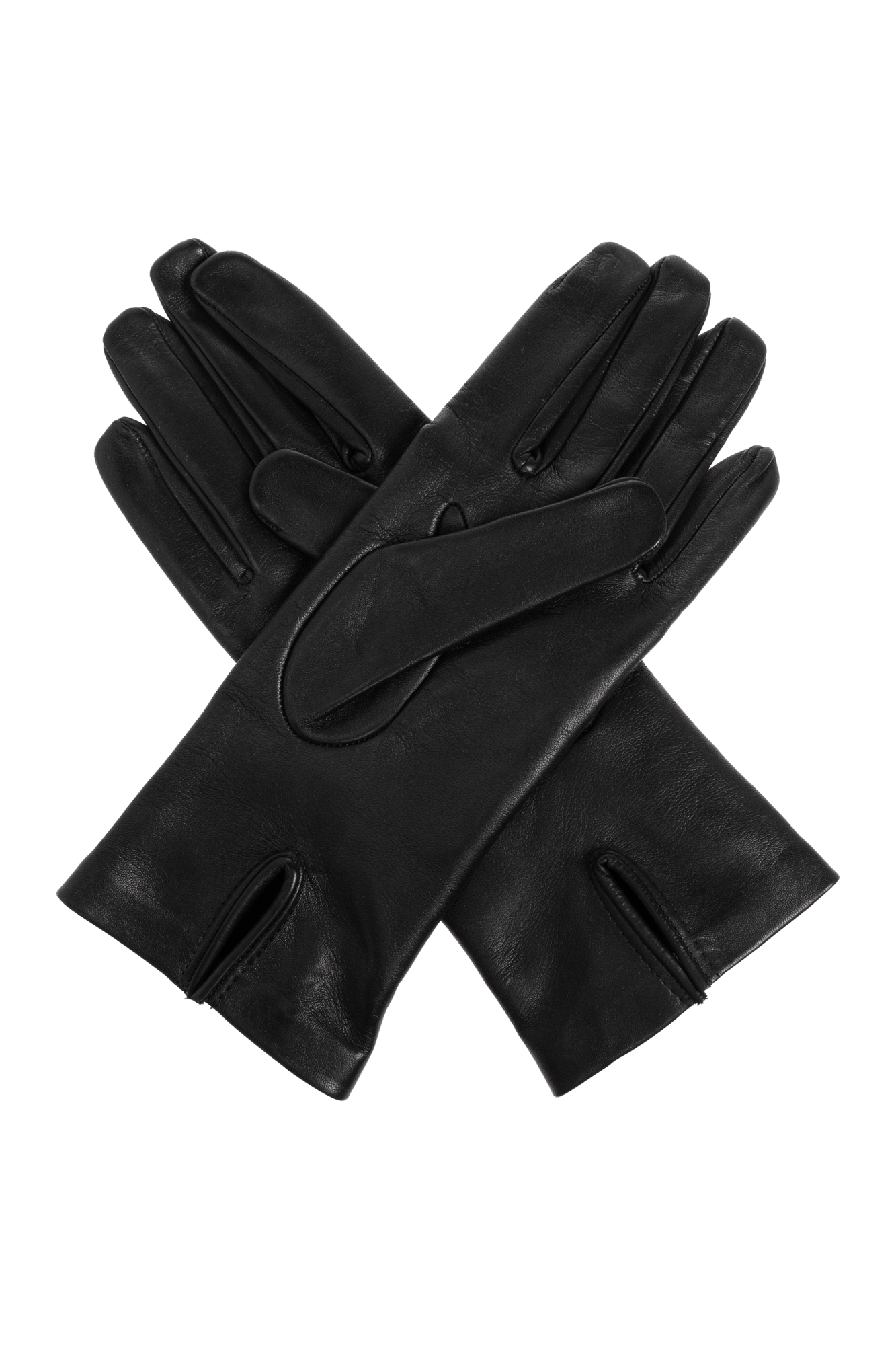Maison Margiela Leather gloves | Women's | Vitkac
